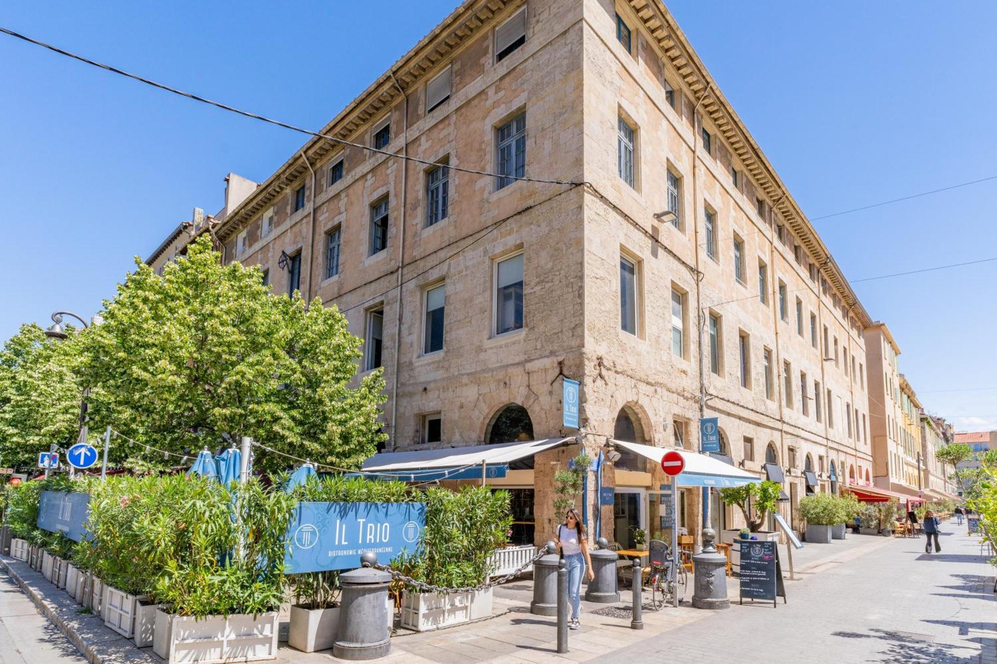 L'Arsenal - Tres Bel Appartement Sur Le Vieux-Port Marseille Luaran gambar
